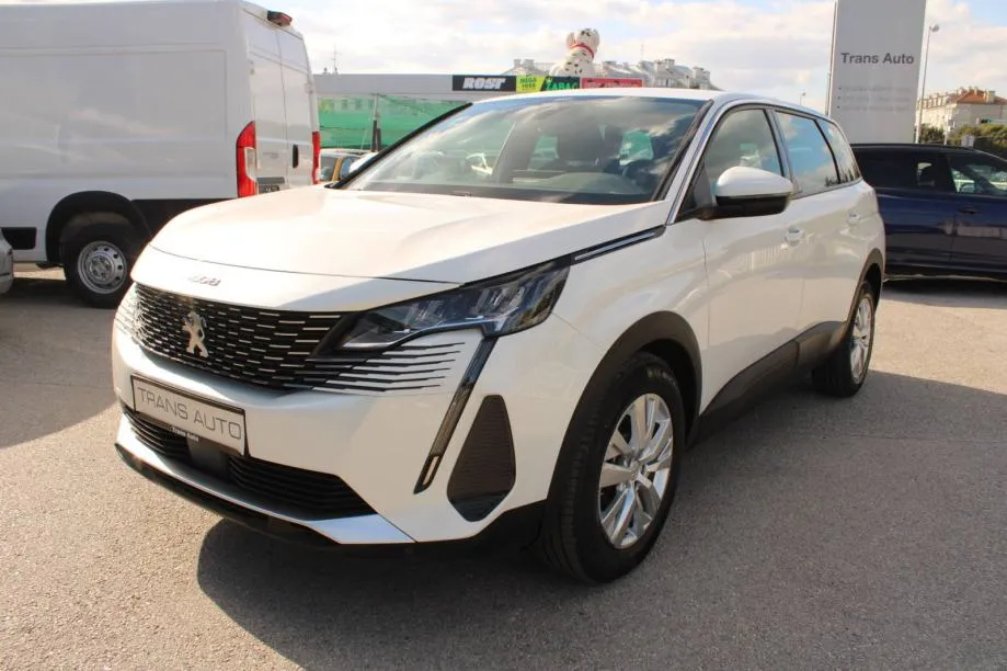 Peugeot 5008 1.2 Puretech AUTOMATIK 7 sjedala *LED, NAVIGACIJA, KAMERA - Zagreb