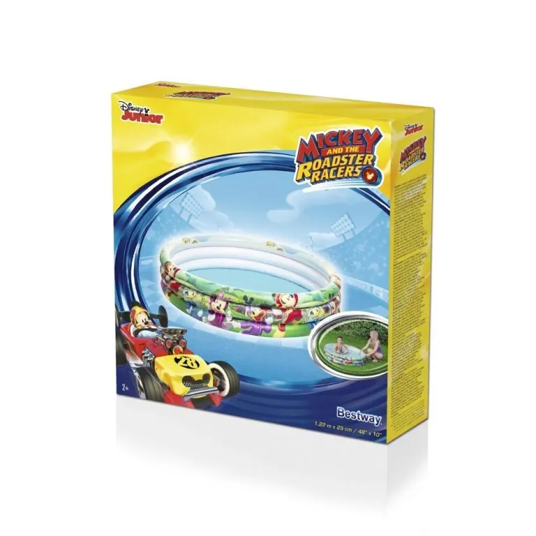 bazen na napuhavanje mickey mouse122 x 25 cm bestway 91007 - slika 7