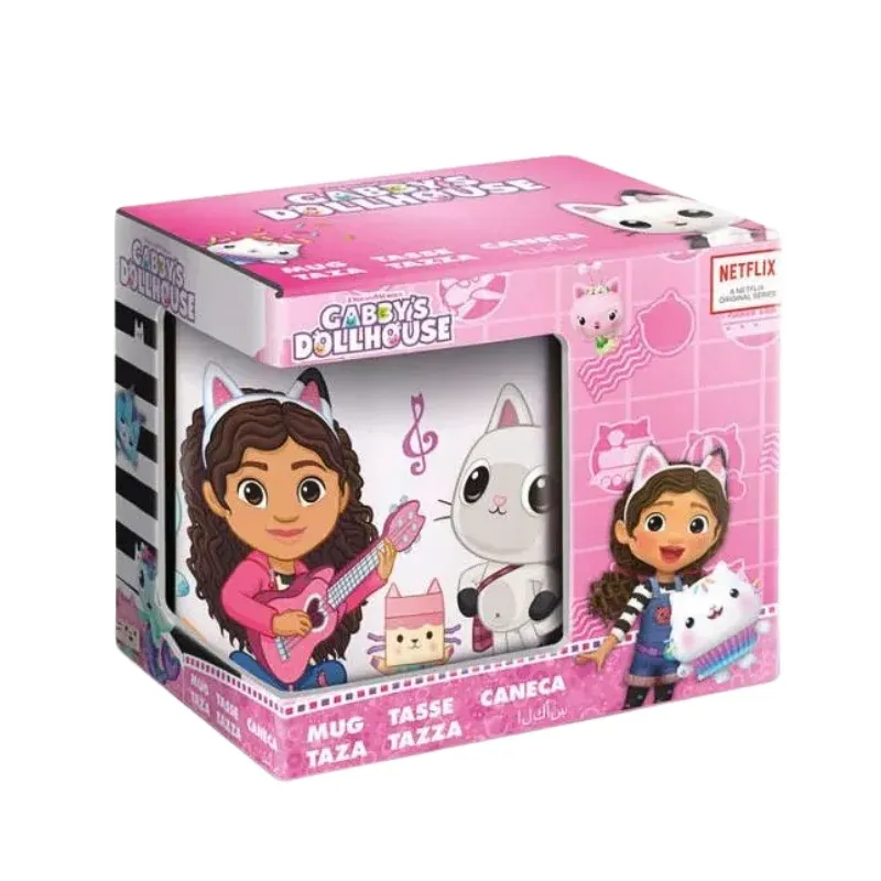 gabby’s dollhouse ‘music’ šalica, 235 ml - slika 3