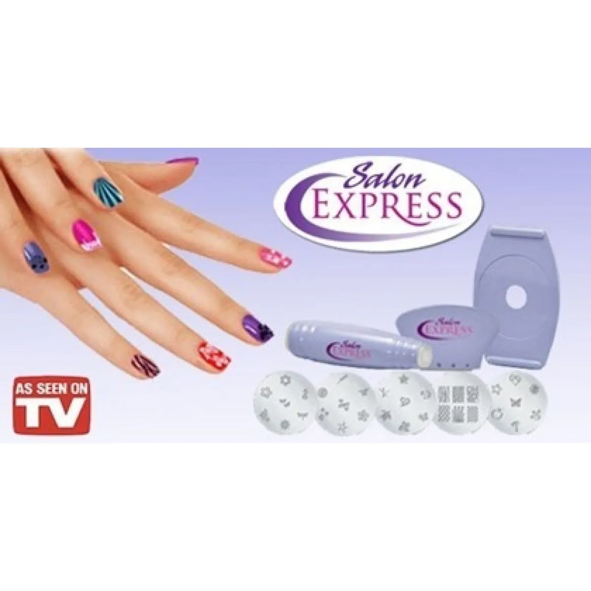 salon express za dekorativno uređivanje noktiju akcija - slika 4