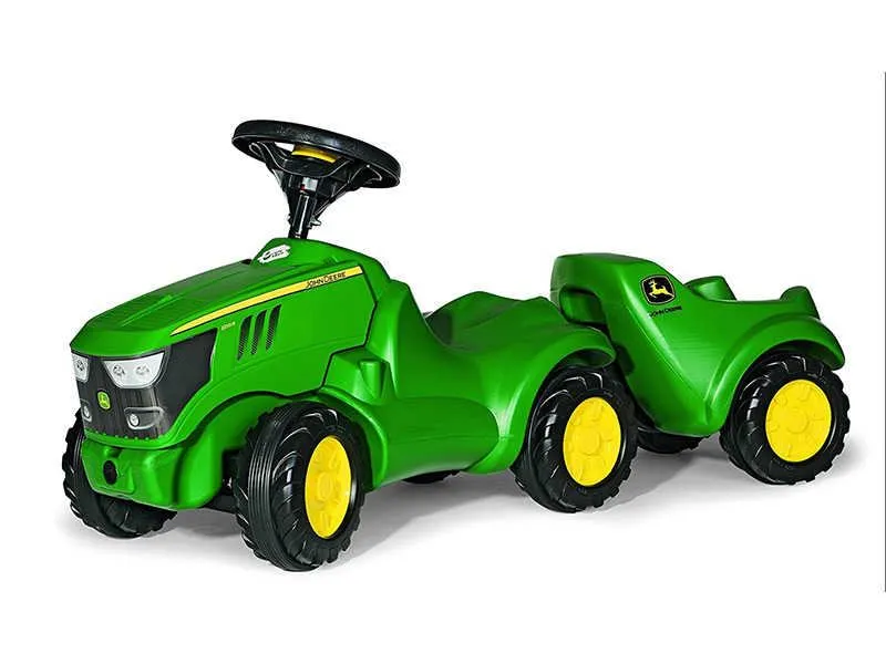 rolly toys prikolica za guralicu john deere - slika 2