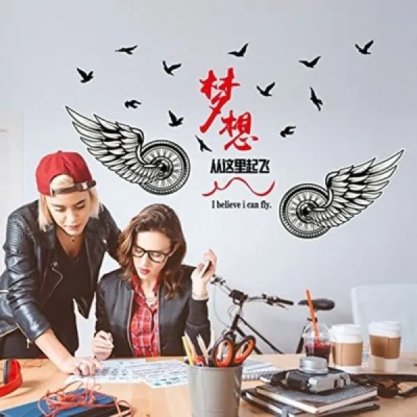 zidna naljepnica - wings - slika 5