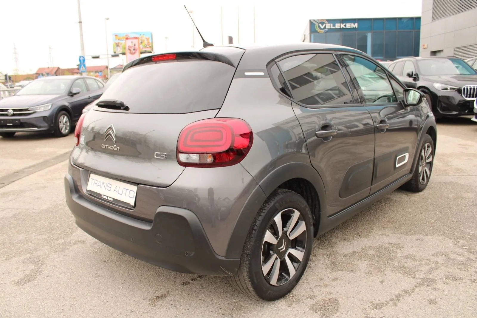 citroen c3 1.2 puretech automatik *navigacija* - slika 5