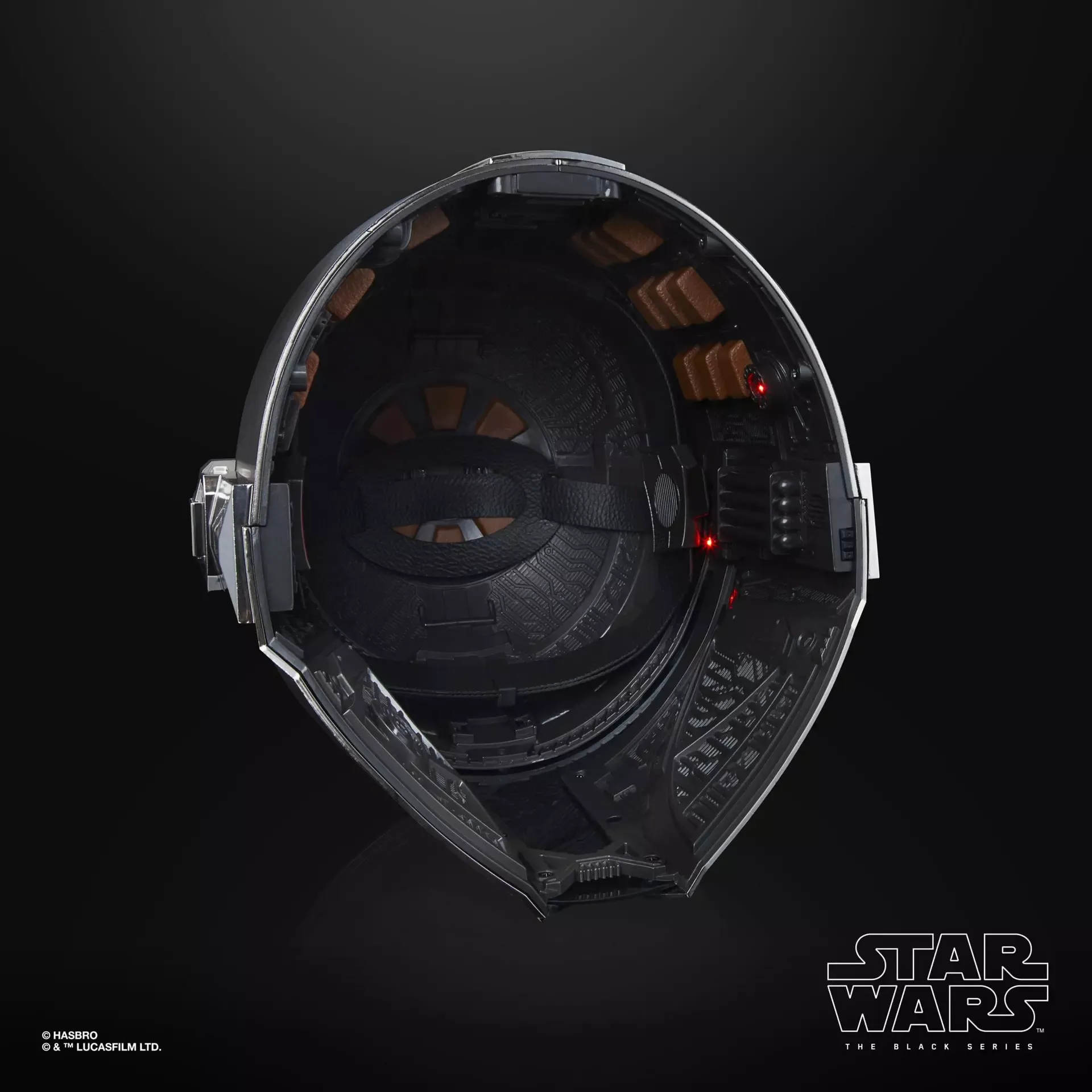 star wars: the black series – the mandalorian electronic helmet - slika 7