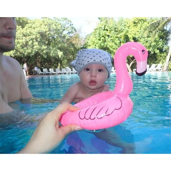 flamingo na napuhavanje za piće - slika 4