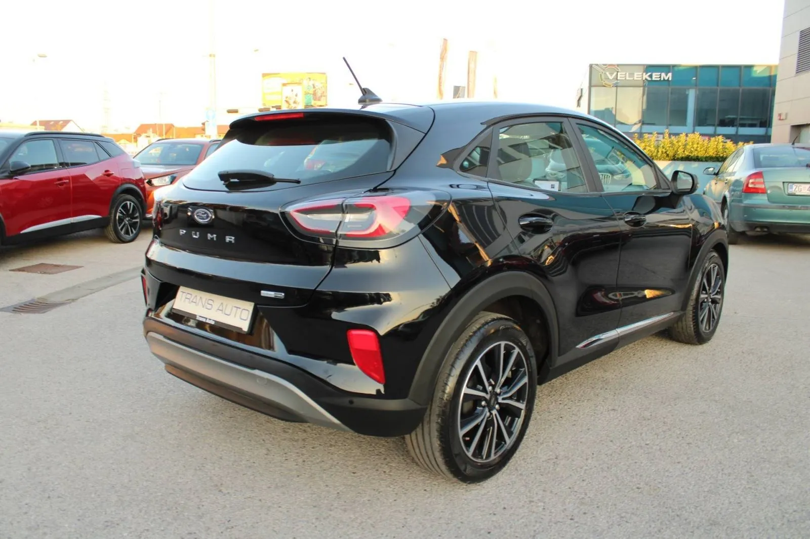 ford puma 1.0 ecoboost automatik titanium - slika 5