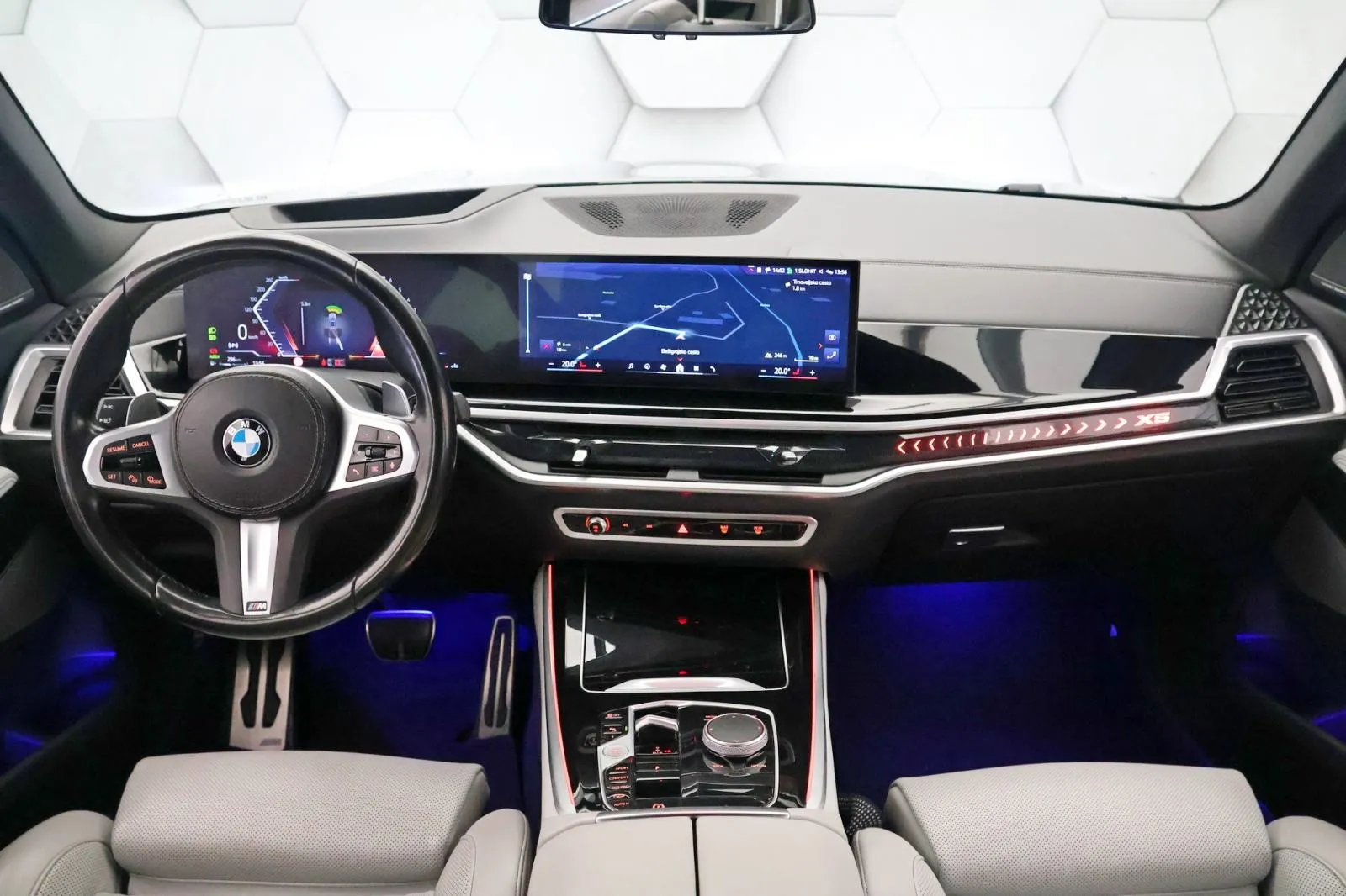 bmw x5 30d xdrive at8 m-sport icon glow matrix 360-kamera - slika 7