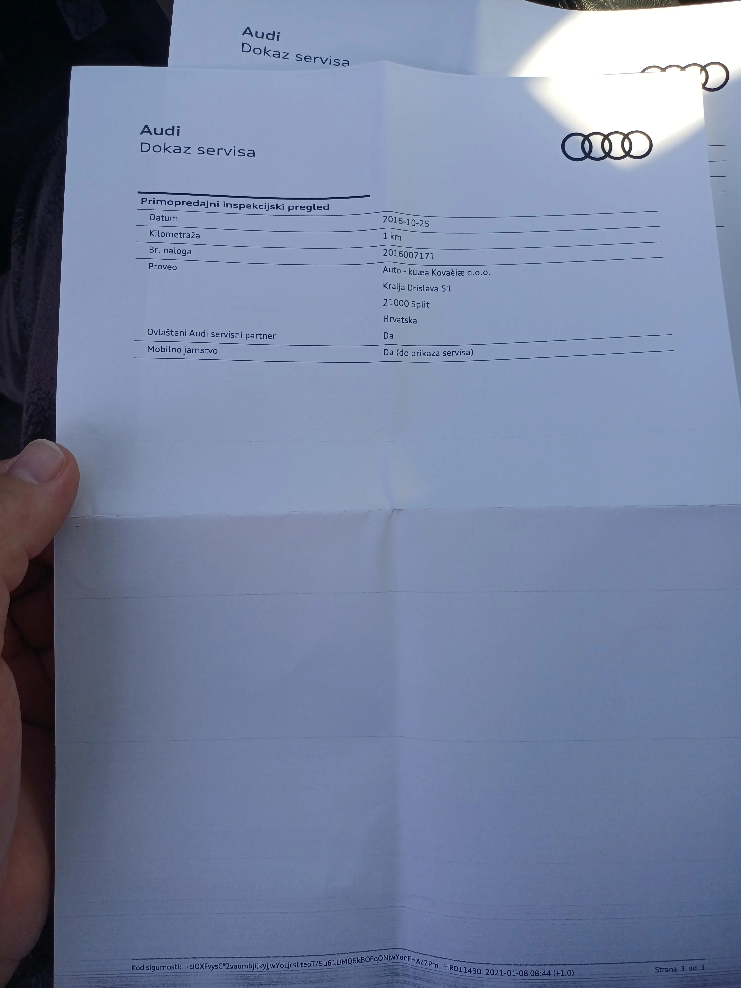prodaje se audi a6 ultra 2.0.tdi 140kw prvi vlasnik - slika 19