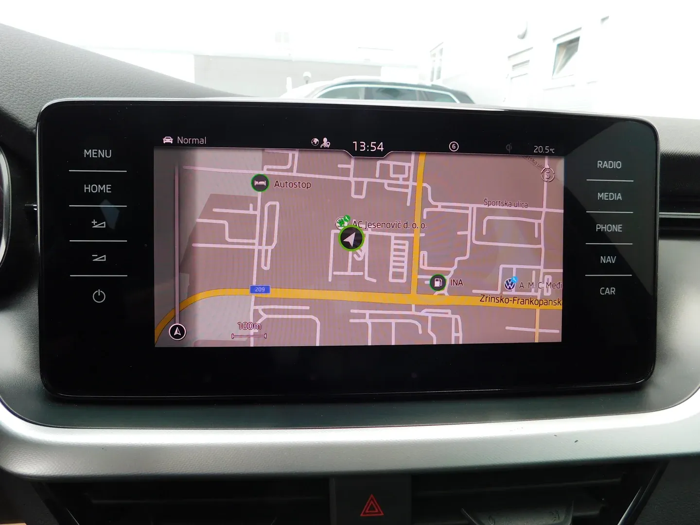 12147 škoda scala selection 1.0 tsi dsg - slika 14
