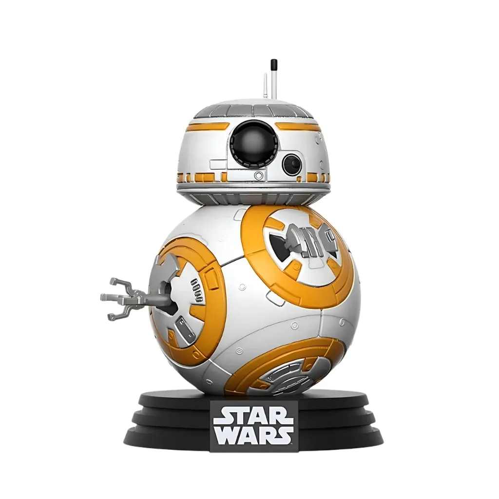 funko pop! star wars: the last jedi – bb-8 #196 - slika 2