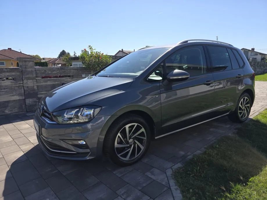 vw golf sportsvan 1.5 automatik - slika 7
