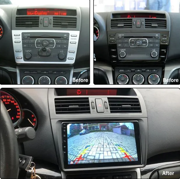mazda 6 2008-2015 android multimedija original - slika 4