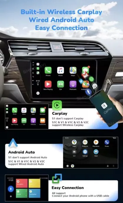 vw touran 2015- 2018 original 2din radio navigacija android multimedia - slika 4