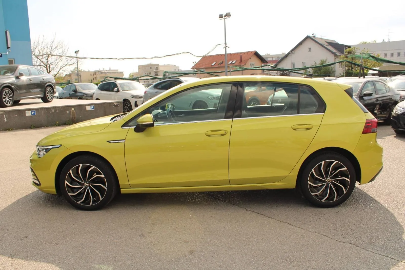 vw golf viii 1.5 tsi dsg style *led, navigacija* - slika 8
