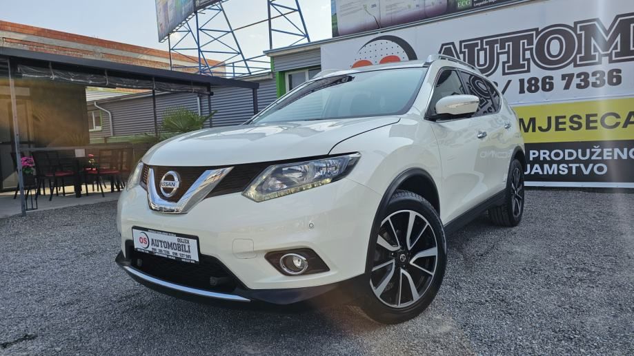 Nissan X-Trail 1,6 dCi,PANORAMA,LED,KLIMA,NAVI,ALU 19,TEMPOMAT,KAMERA - Osijek