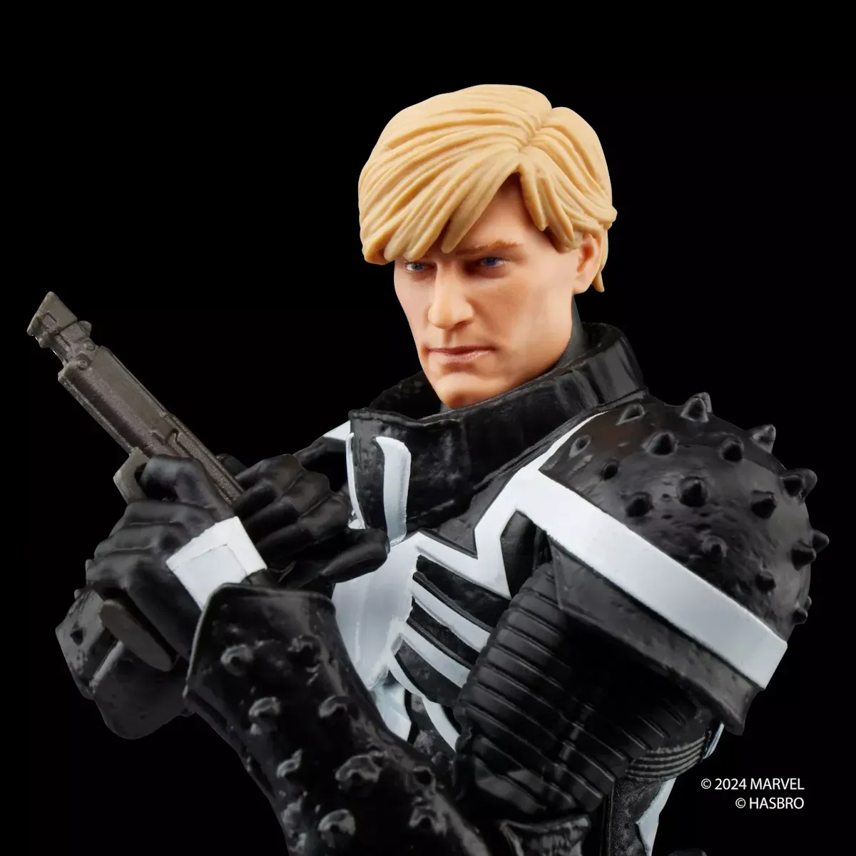 marvel legends series: agent venom (flash thompson) figura, 15cm - slika 4