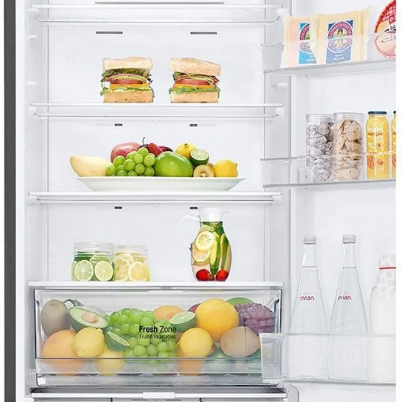 lg kombinacija hladnjak/zamrzivač gbp62pzncc1 - slika 8