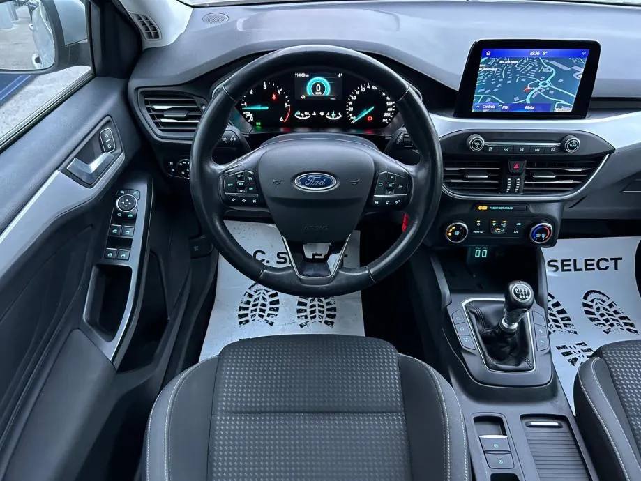 ford focus 1.5 tdci - 118000km - led - navi - garancija - reg 1 god !! - slika 10