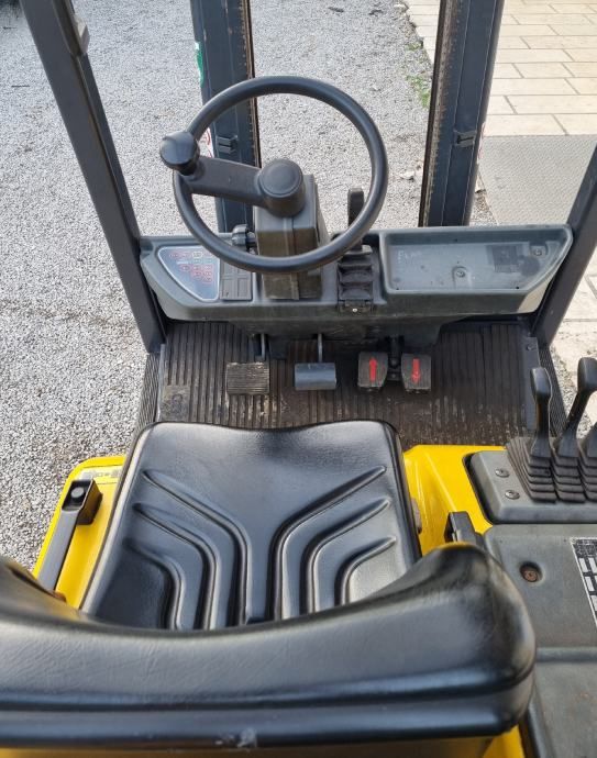 plinski viličar fiat om - slika 3