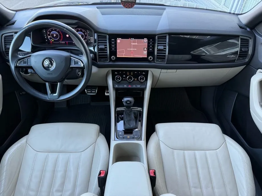 škoda kodiaq 2.0 tdi dsg 7 sjedala laurin&klement virtual°koža°leasing - slika 11