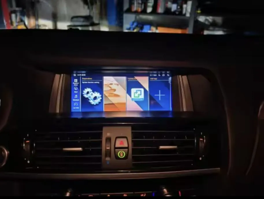 bmw x3 f25 x4 f25 original multimedija android navigacija kamera radio - slika 15