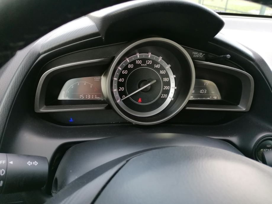 mazda 2 1.5 d, 2016 god, 151000 km, kartice - slika 12