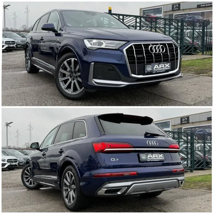 audi q7 45tdi s-line 7-sjedala°virtual°navi°kamera°u pdv-u°leasing° - slika 29