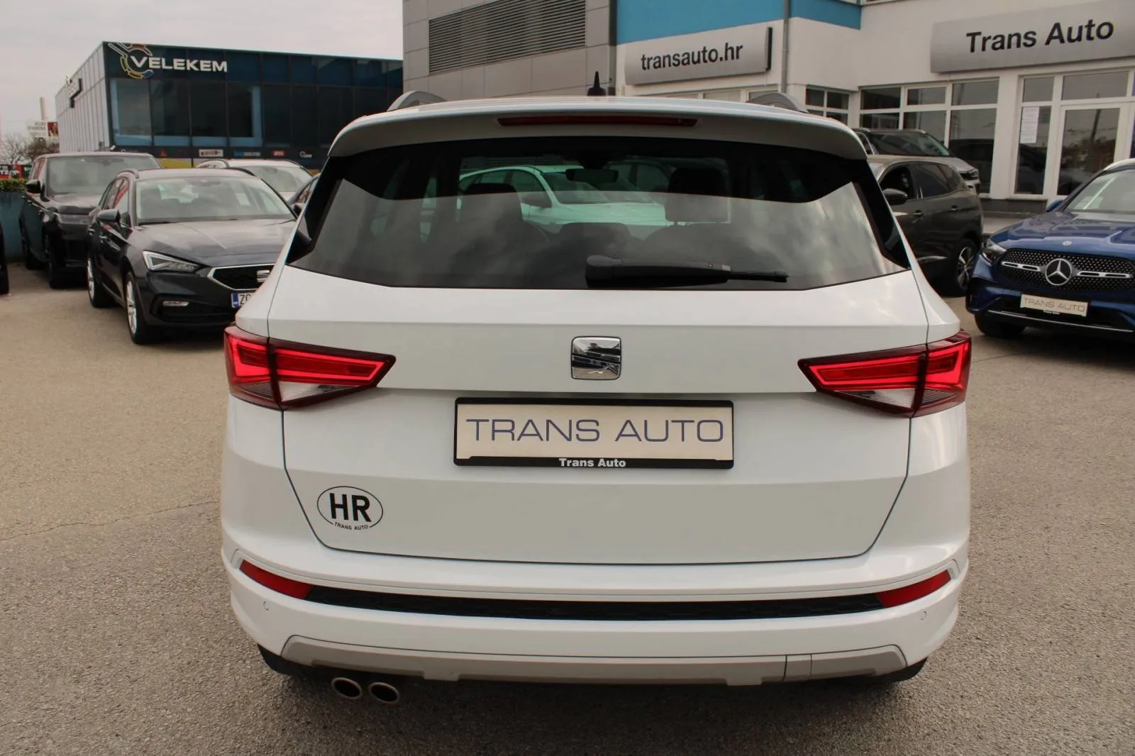 seat ateca 1.5 tsi fr - slika 6