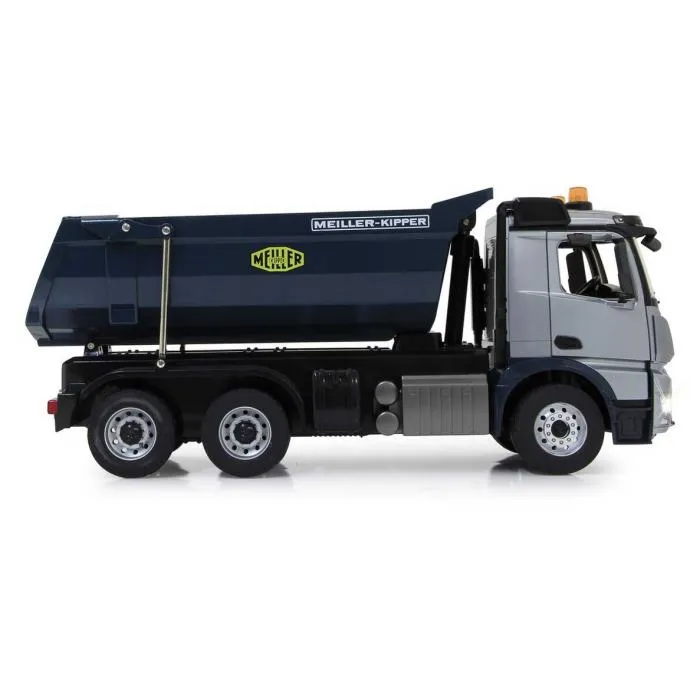 jamara kamion kiper mercedes benz arocs metal meiller na daljinsko upr - slika 10