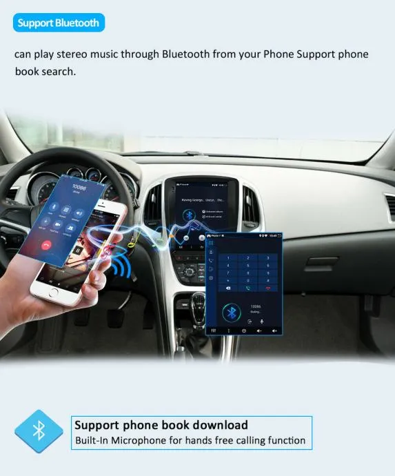 opel astra j 2010 2011 2012 2013 original android 11+ parking kamera - slika 4