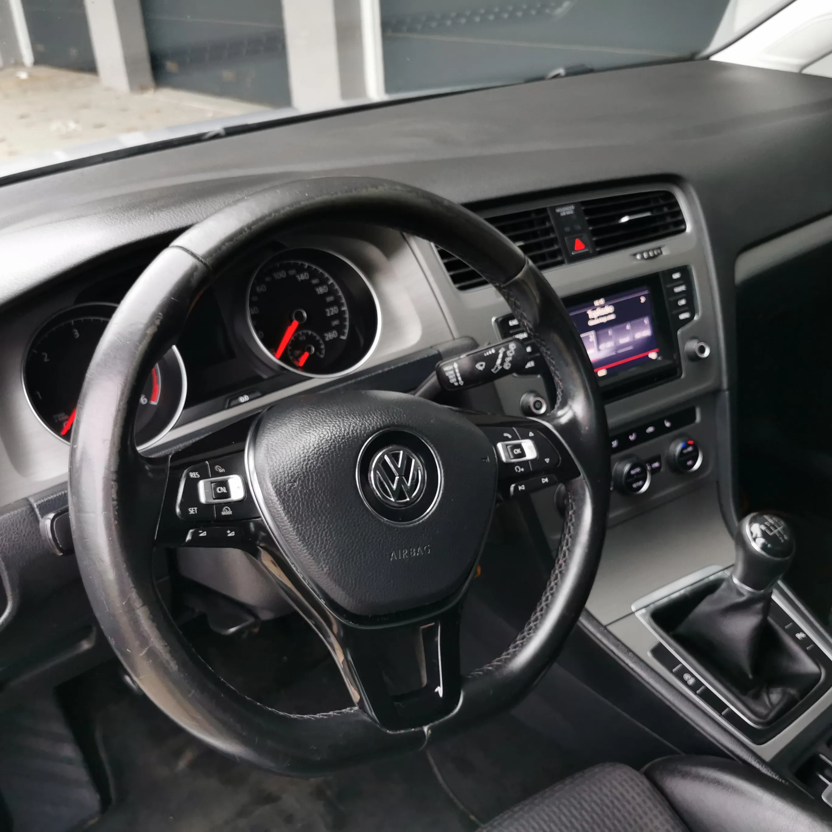 vw golf 7 variant vii 1.6 tdi⭐full oprema⭐reg. 1.god⭐7500 eur - slika 15