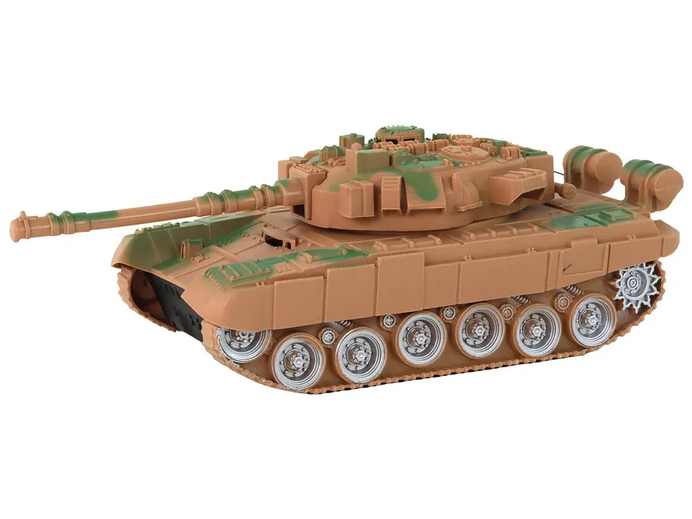 r/c tank remote controlled lights sound sand 1:18 27mhz - slika 3