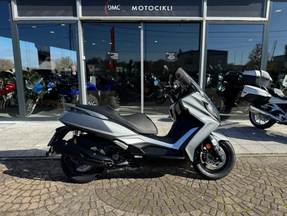 kymco downtown 350 abs tcs, a2 kategorija, s garancijom, 2024 god. - slika 10