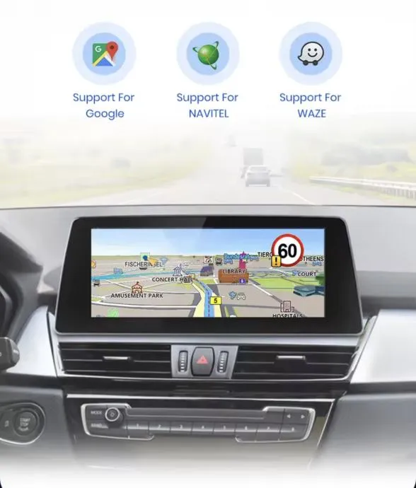 bmw f45 f46 f87 2013-2021 original multimedija navigacija android 2din - slika 16