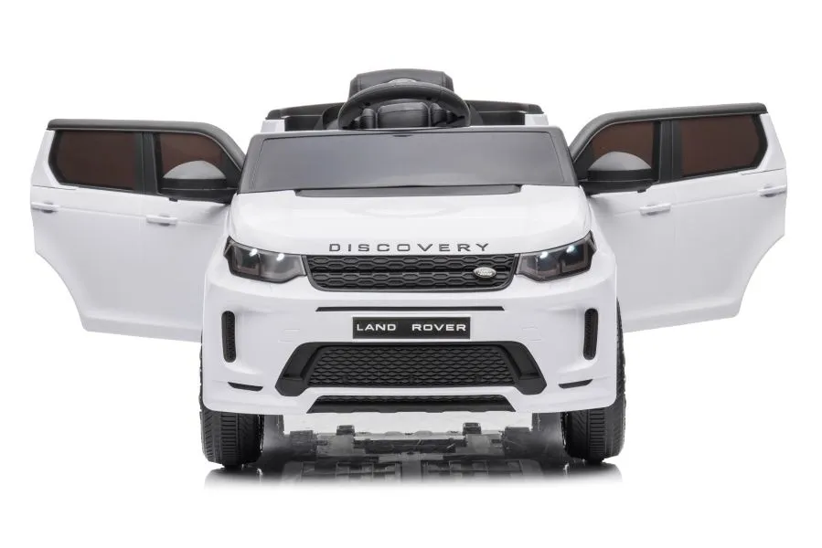 licencirani auto na akumulator range rover bbh-023 - bijeli - slika 12