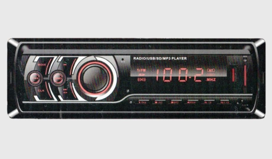 najjeftiiji bluetooth mp3 fm aux sd usb wma auto radio + račun - slika 3