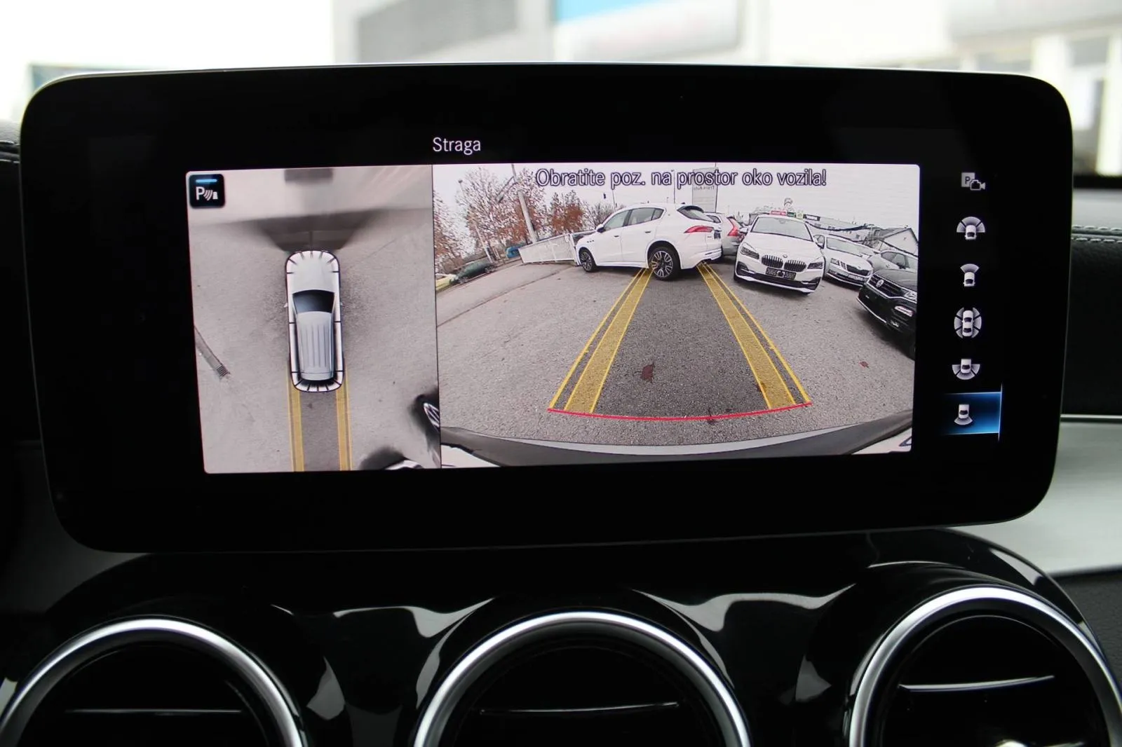 mercedes-benz glc 43 amg 4matic *panorama, led, kamera 360* - slika 20