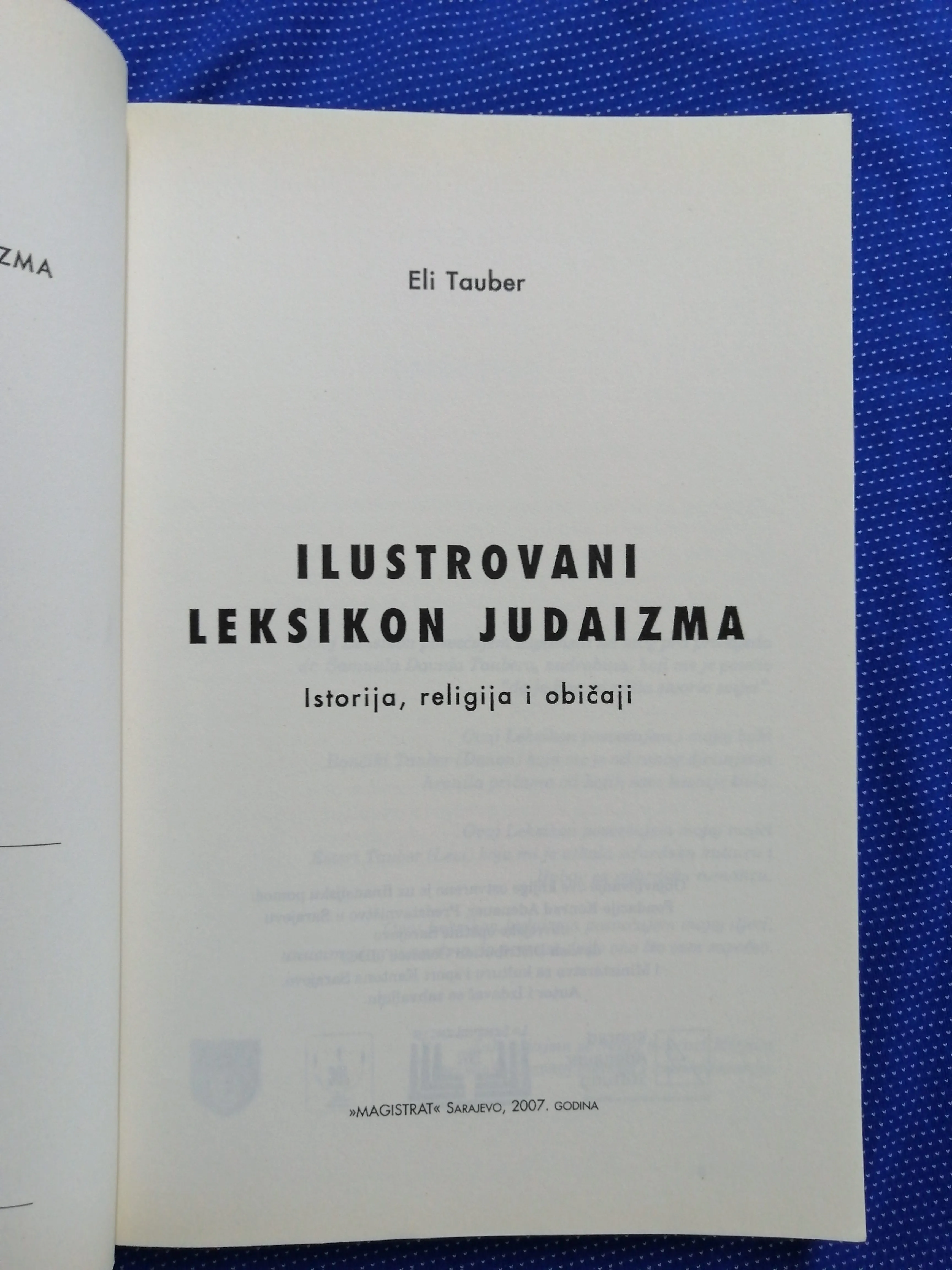 eli tauber – ilustrovani leksikon judaizma - slika 2