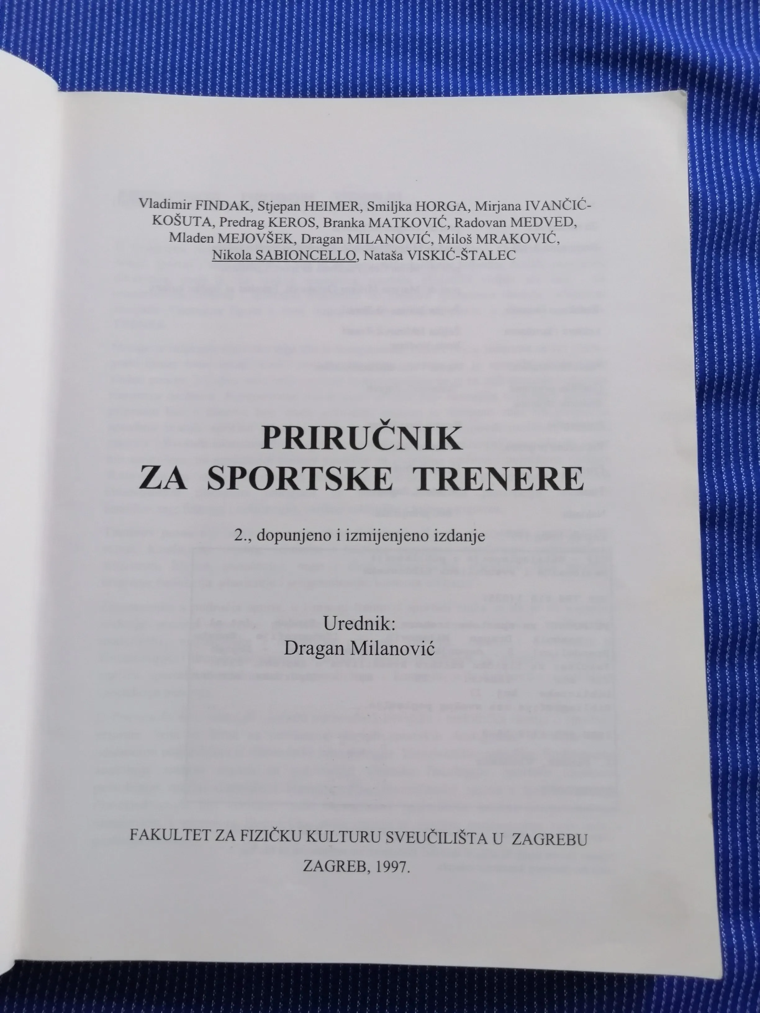 priručnik za sportske trenere - slika 2