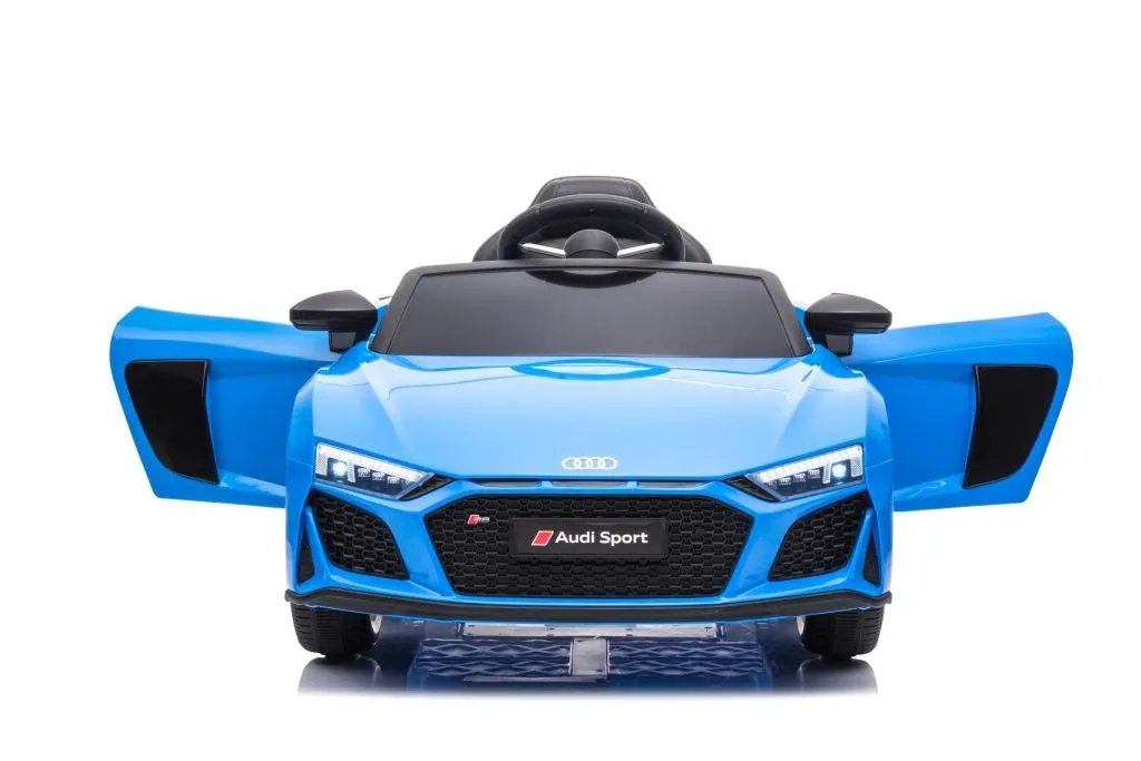 licencirani auto na akumulator audi r8 lift a300 - plavi - slika 6
