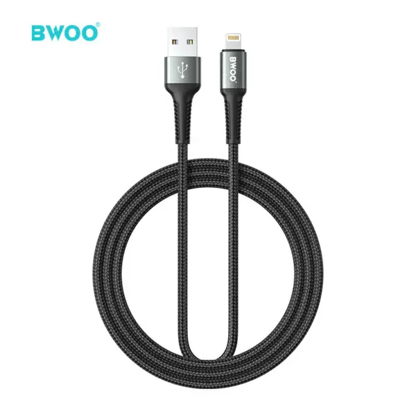 usb na lightning podatkovni kabel max bwoo - slika 2