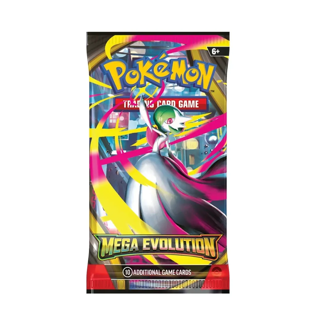 pokémon tcg: mega evolution booster pack - slika 4
