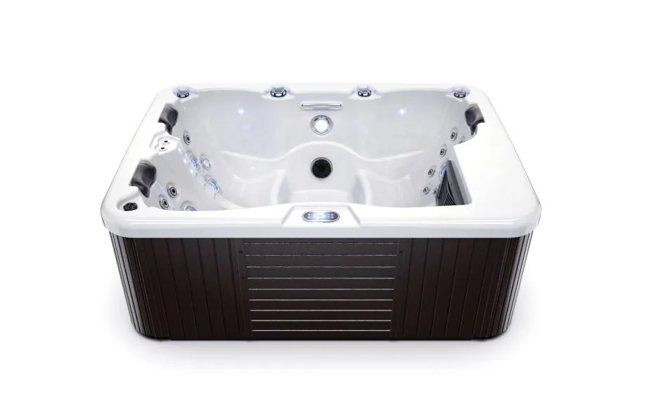 masažni bazen spa crystal – 218 x 158 x 85 cm – za 3 osobe - slika 4