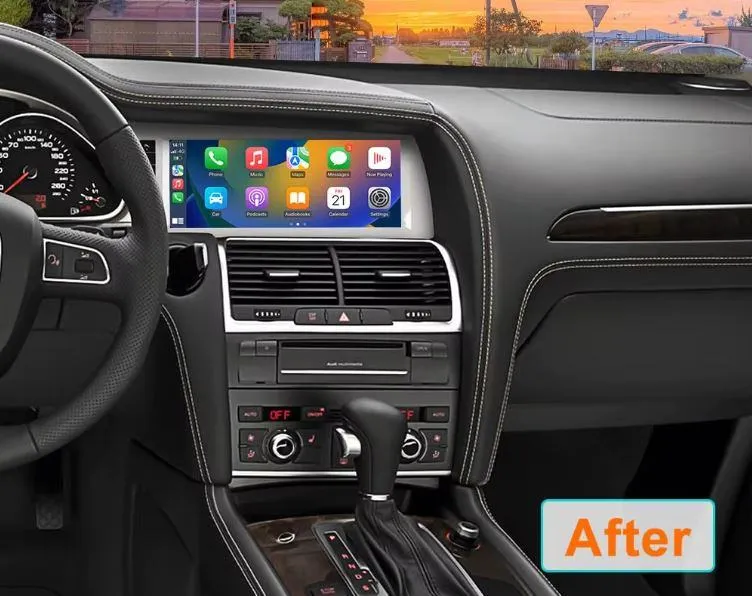 audi q7 2006-2015 original android multimedija navigacija gps - slika 6
