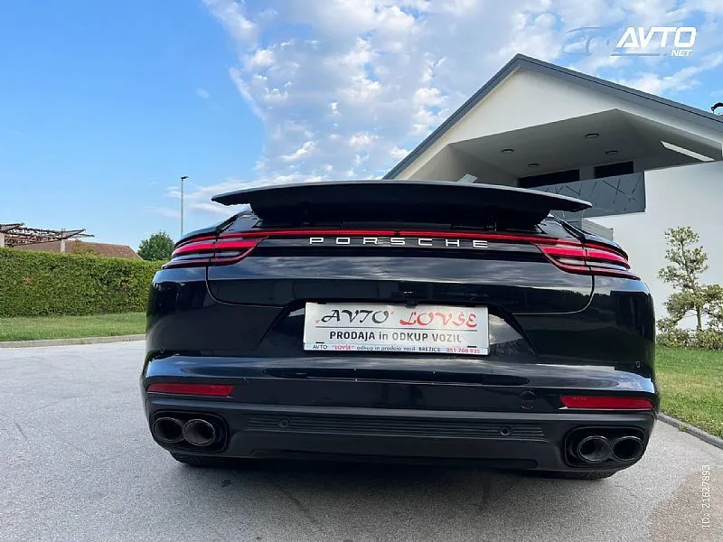 porsche panamera 2.9 v6 4 dct-1 vlasnik-21col-led-kam-odličan - slika 9