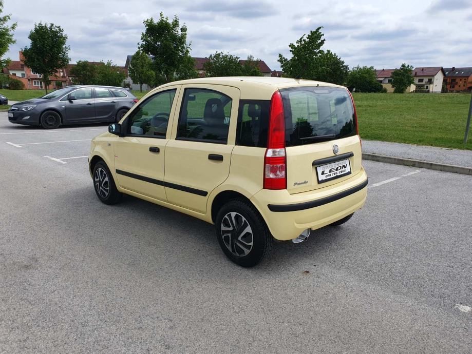 fiat panda 1,2, 2009 god, 133000 km, kartice - slika 6