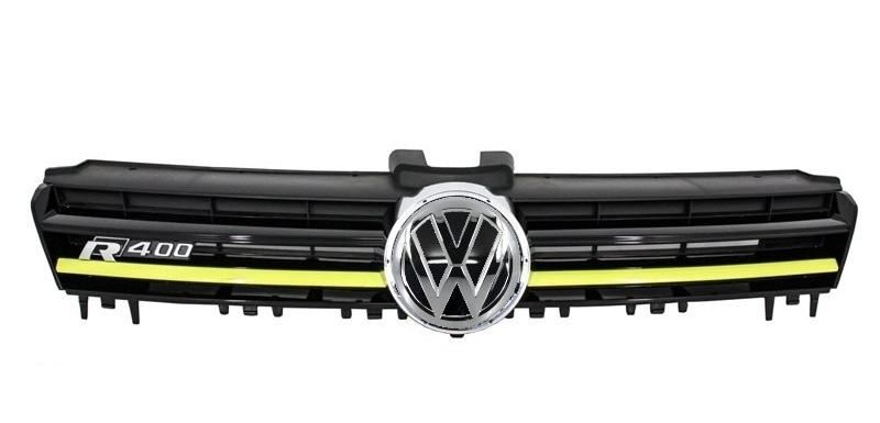 maska za vw golf 7- r400 - gti - gte- r - dizajn - super izgled - slika 4