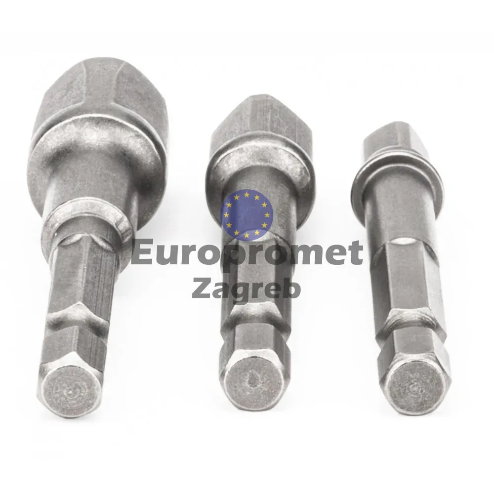 set 3 hex adaptera - slika 3