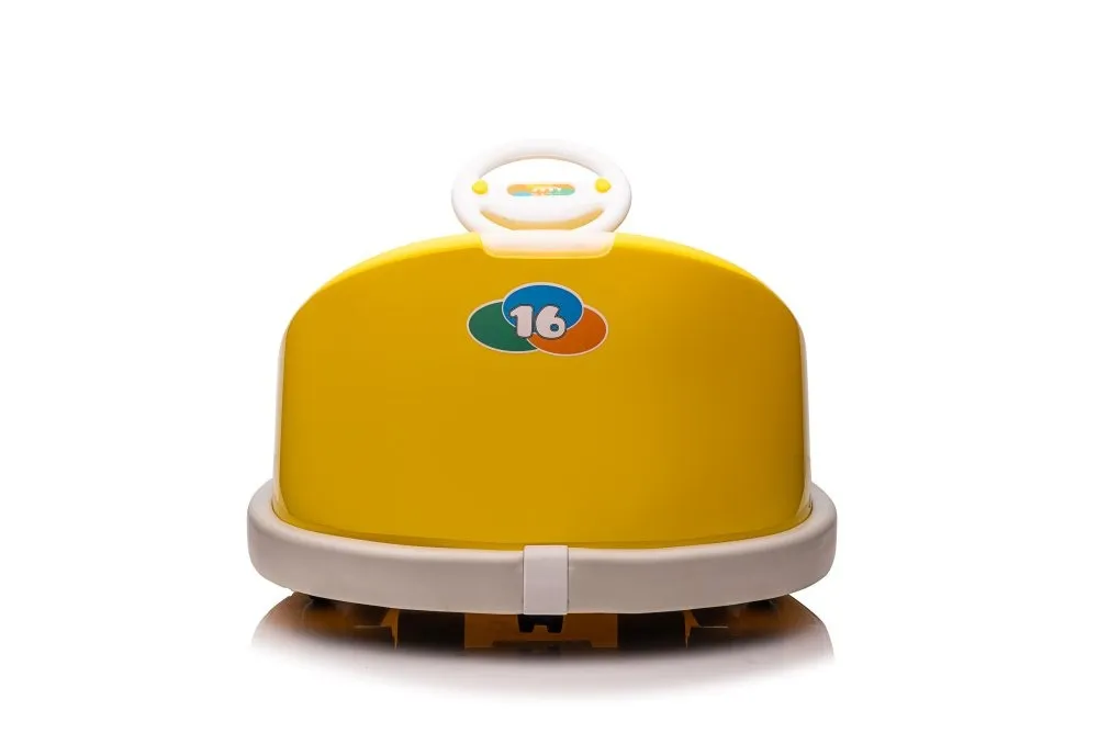 vozilo na akumulator xmx621 - žuta - slika 9