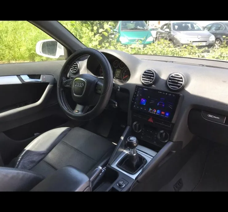 audi a3 s3 2003-2012 original radio multimedija navigacija gps parking - slika 10